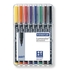 Маркер перманентный STAEDTLER Lumocolor B 314