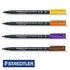 Маркер перманентный STAEDTLER Lumocolor B 314