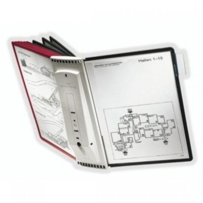 Настенная информационная стойка  SHERPA WALL UNIT 10