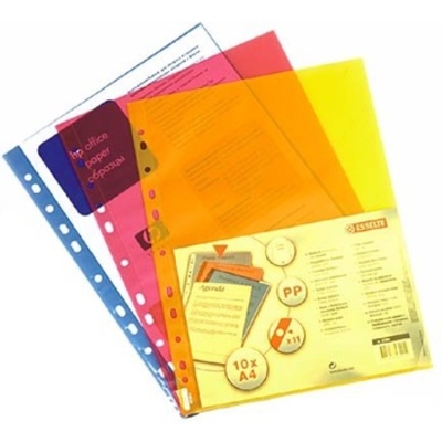 Папка-вкладыш с перфорацией  