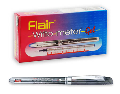 Ручка гелевая   FLAIR WRITO-METR