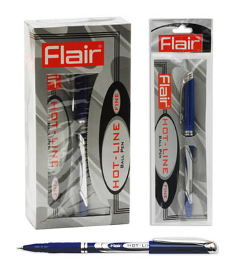 Ручка шариковая FLAIR HOT-LINE