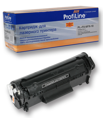 Тонер-картридж Canon Fax L100/L120  FX-10 (PROFILINE)