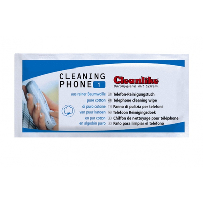 Чистящие салфетки для мобильных телефонов Cleanlike, 10шт.