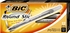 BIC Round Stic  ручка шариковая масляная  0,4 мм.