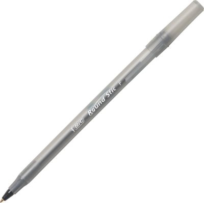 BIC Round Stic  ручка шариковая масляная  0,4 мм._product_product_product