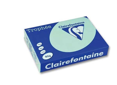 Clairefontaine бумага цветная 