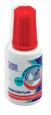 FORUM Office Collection корректор на растворителе 20мл.