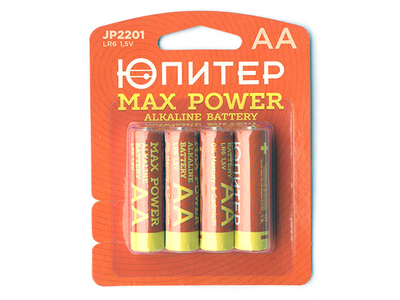 Батарея гальваническая щелочная Canyon NRG alkaline AAA, 2шт._product_product_product_product_product