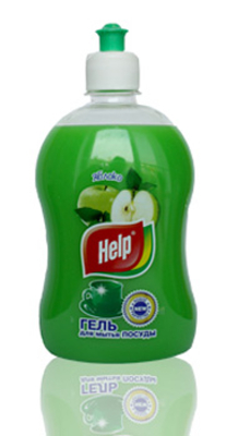Бальзам для мытья посуды HELP