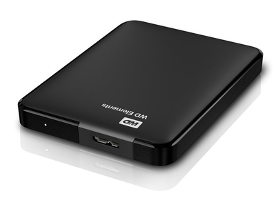 Внешний жесткий диск Western Digital Elements Portable Black 2Tb (2.5